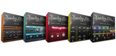 Presonus Analog Effects Collection software mixing midi music software daw audiofader