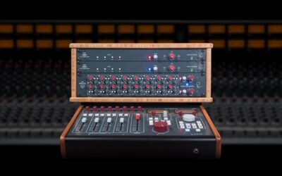 RND 5057 Orbit summing mixer sommatore hardware outboard analog studio audio pro midiware audiofader