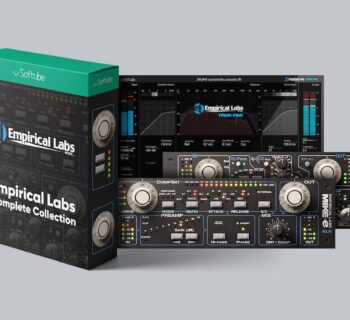 Softube Empirical Labs Complete Collection Mike-E Comp Lil FrEQ Trak Pak for Console 1 midiware audiofader