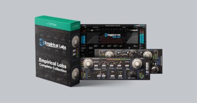 Softube Empirical Labs Complete Collection Mike-E Comp Lil FrEQ Trak Pak for Console 1 midiware audiofader