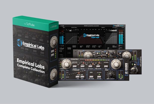 Softube Empirical Labs Complete Collection Mike-E Comp Lil FrEQ Trak Pak for Console 1 midiware audiofader