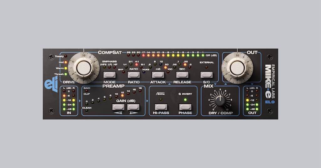 Softube Empirical Labs Complete Collection Mike-E Comp midiware audiofader