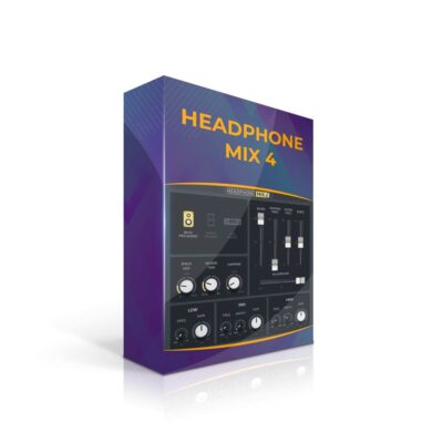 Soundmagic Headphone Mix 4 plug-in audio software audiofader