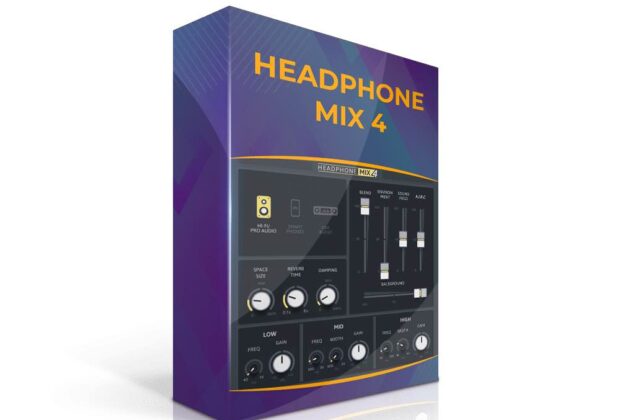 Soundmagic Headphone Mix 4 plug-in audio software audiofader