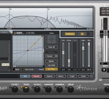 speciale trap izotope trash 2 music production vincenzo bellanova audiofader