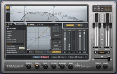 speciale trap izotope trash 2 music production vincenzo bellanova audiofader