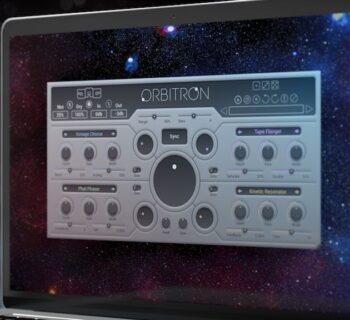 United Plugins JMC Orbitron software plug-in audio virtual mixing audiofader