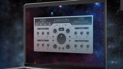 United Plugins JMC Orbitron software plug-in audio virtual mixing audiofader