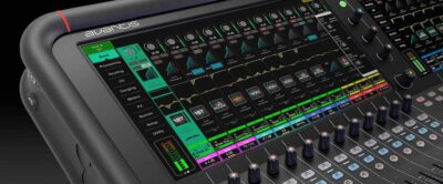 Allen&Heath Avantis firmware update software mixer live hardware exhibo audiofader