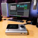 Apogee Symphony Desktop hardware audio interfaccia recording home project studio soundwave audiofader