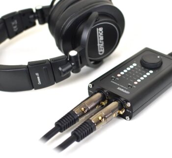 CEntrance DACport-Pro DAC audio pro studio audiofader