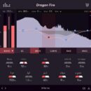 Denise Audio Dragon Fire compressor plug-in audio software daw mixing audiofader