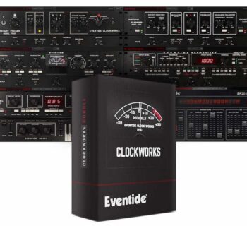 Eventide Clockworks software plug-in audio daw mixing audiofader