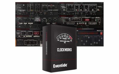 Eventide Clockworks software plug-in audio daw mixing audiofader