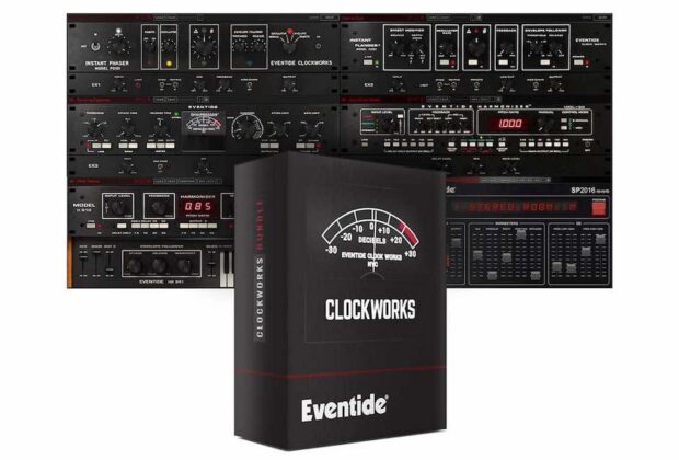 Eventide Clockworks software plug-in audio daw mixing audiofader