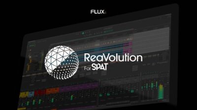 Flux Reavolution reaper software daw audio pro plug-in immersive audiofader