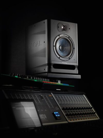 Focal Alpha Evo studio monitor recording mixing algam eko audiofader