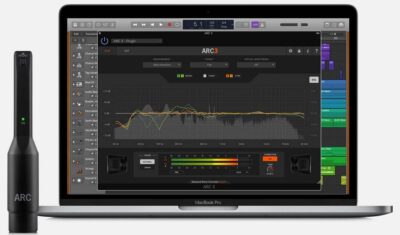 IK Multimedia ARC 3 correzione acustica hardware software mic studio home pro audio monitor speaker test review andrea scansani audiofader