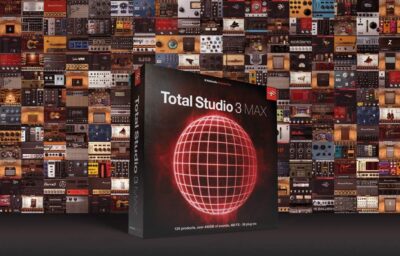 Ik Multimedia Total Studio 3 Max software bundle plug-in audio audiofader