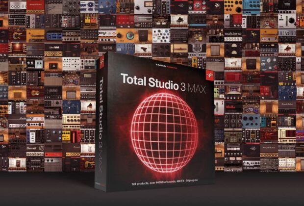 Ik Multimedia Total Studio 3 Max software bundle plug-in audio audiofader