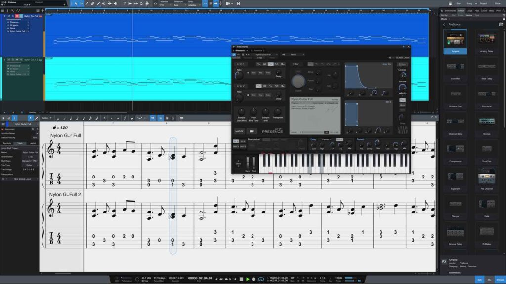 PreSonus Studio One 5.2 daw software update aggiornamento midi music audiofader