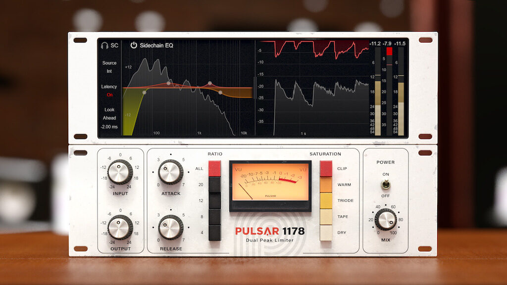 Pulsar Audio 1178 plug-in audio mixing software daw audiofader urei