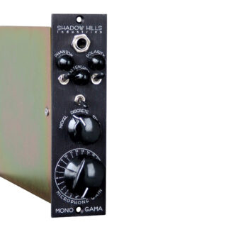 Shadow Hills Industries Mono Gama hardware outboard rack funky junk recording preamp audiofader luca pilla review recensione test