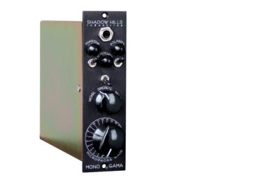 Shadow Hills Industries Mono Gama hardware outboard rack funky junk recording preamp audiofader luca pilla review recensione test