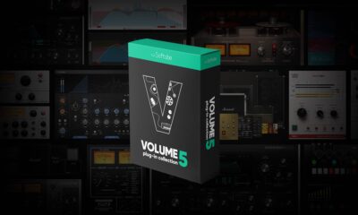 Softube Volume 5 bundle plug-in virtual mixing software daw midiware audiofader