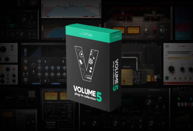 Softube Volume 5 bundle plug-in virtual mixing software daw midiware audiofader