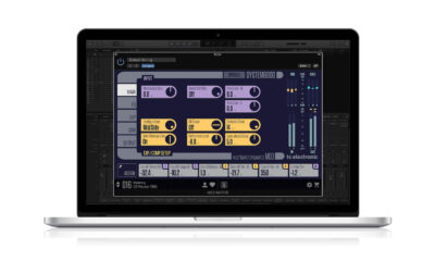 TC Electronic System 6000 MD3 plug-in audio software daw mixing audiofader