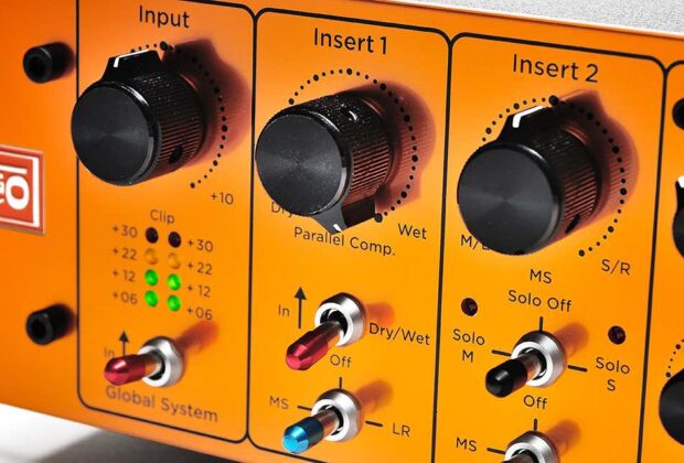 Vertigo Sound VSM-2 harmonic exciter mixing mastering funky junk test review recensione audiofader luca pilla studio pro audio