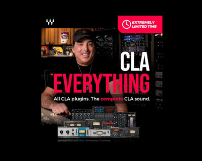 Waves CLA Everything software mixing bundle pro plug-in audiofader