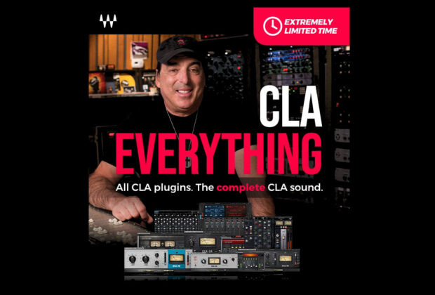 Waves CLA Everything software mixing bundle pro plug-in audiofader