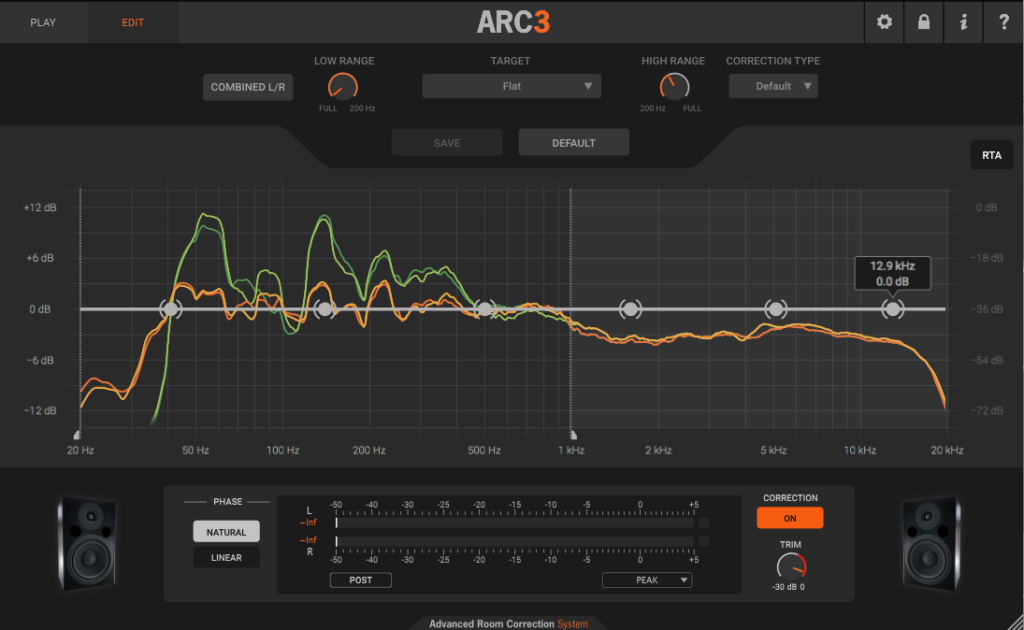 IK Multimedia ARC 3 correzione acustica hardware software mic studio home pro audio monitor speaker test review andrea scansani audiofader