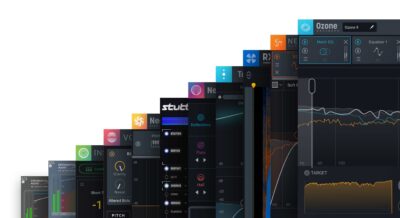 iZotope Music Production Suite Pro software daw mixing mastering midiware