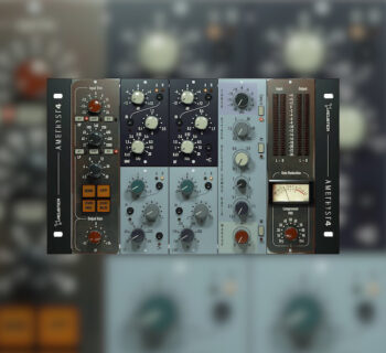 Acustica Audio Amethyst 4 plug-in preamp virtual mixing daw audiofader