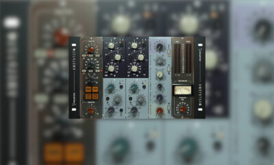 Acustica Audio Amethyst 4 plug-in preamp virtual mixing daw audiofader