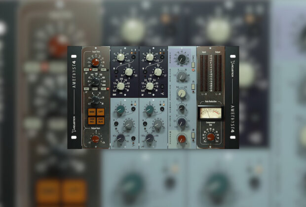 Acustica Audio Amethyst 4 plug-in preamp virtual mixing daw audiofader