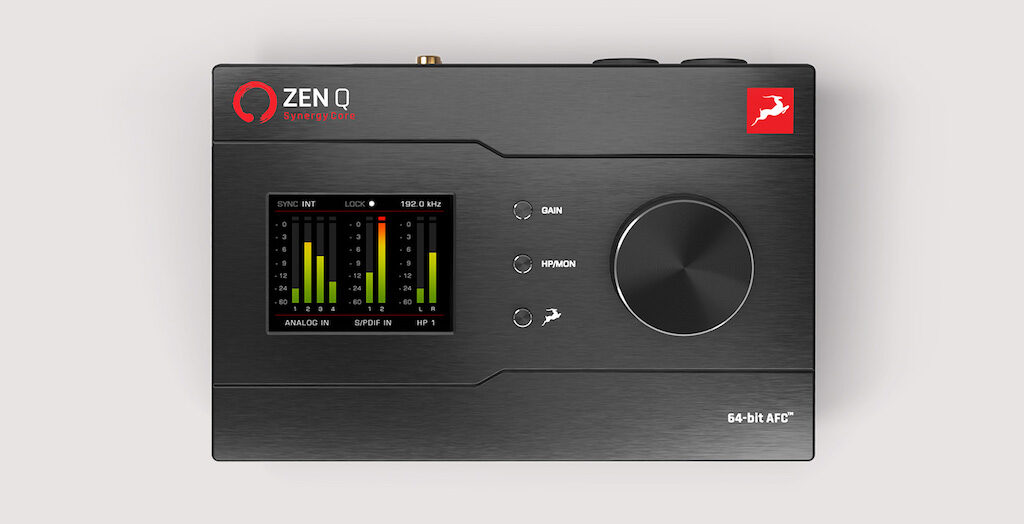 Antelope Audio ZenQ interfaccia audio recording audio pro project home recording audiofader prezzo