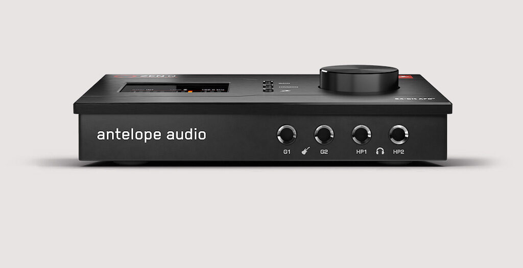 Antelope Audio ZenQ interfaccia audio recording audio pro project home recording audiofader prezzo