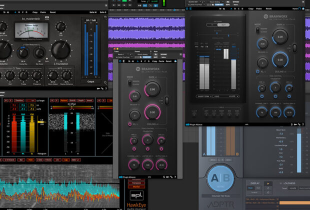 Brainworx bx_limiter True Peak plug-in audio pro software mixing mastering audiofader