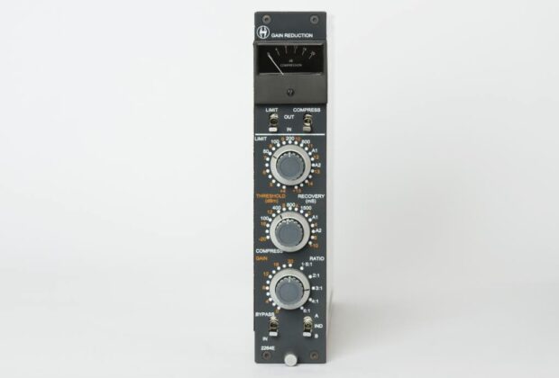 Heritage Audio 2264E hardware mixing comp pro studio midi music luca pilla test review recensione audiofader