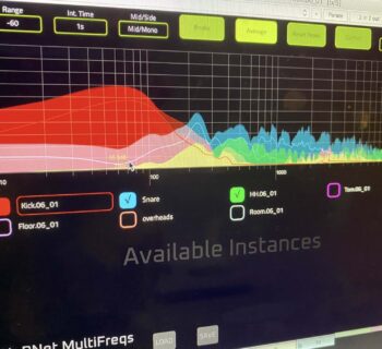 HoRNet MultiFreqs plug-in software mixing audiofader