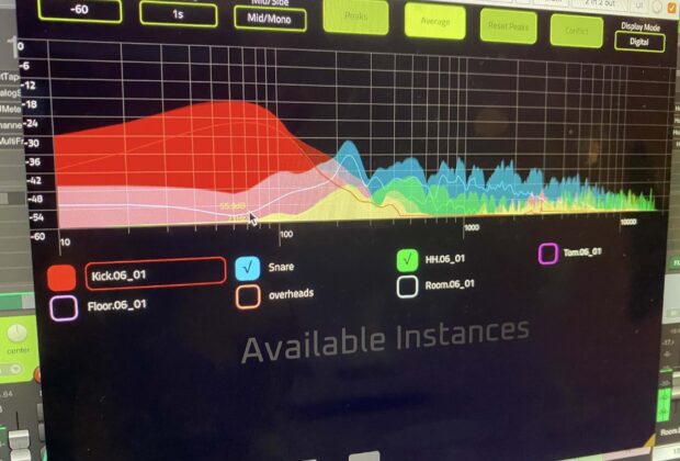 HoRNet MultiFreqs plug-in software mixing audiofader