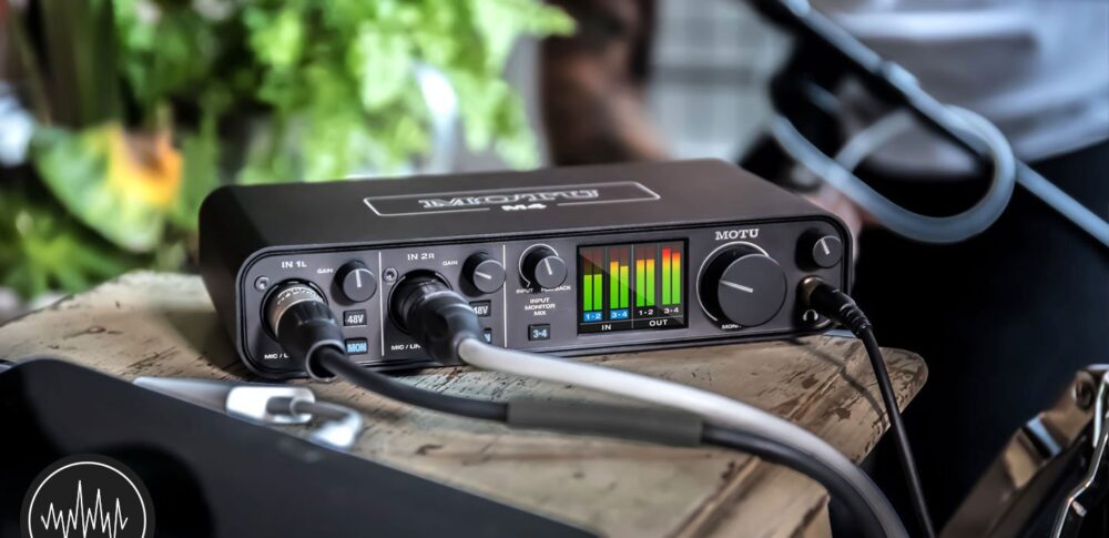 Motu M4 M2 recensione audiofader andrea scansani recording home studio backline prezzo MIDI