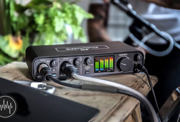 Motu M4 M2 recensione audiofader andrea scansani recording home studio backline prezzo MIDI