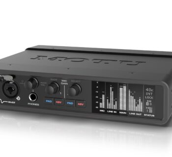 Motu UltraLite-mk5 interfaccia audio recording mixing home studio hardware backline audiofader