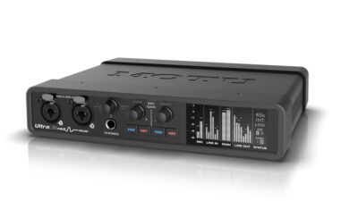 Motu UltraLite-mk5 interfaccia audio recording mixing home studio hardware backline audiofader