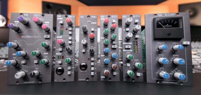 SSL 500 hardware outboard rack recording mixing analog midiware audiofader